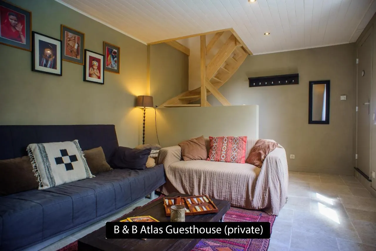 Atlas Private Guesthouse Brugge Belgien